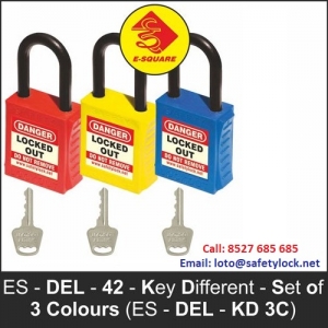 Lockout Safety Padlock Manufacturer and Supplier | E-Square